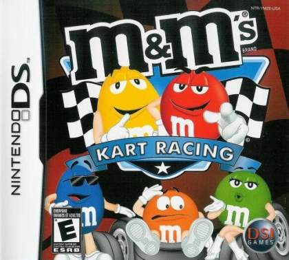 M&M's : Kart Racing - Nintendo DS (NDS) rom download | WoWroms.com